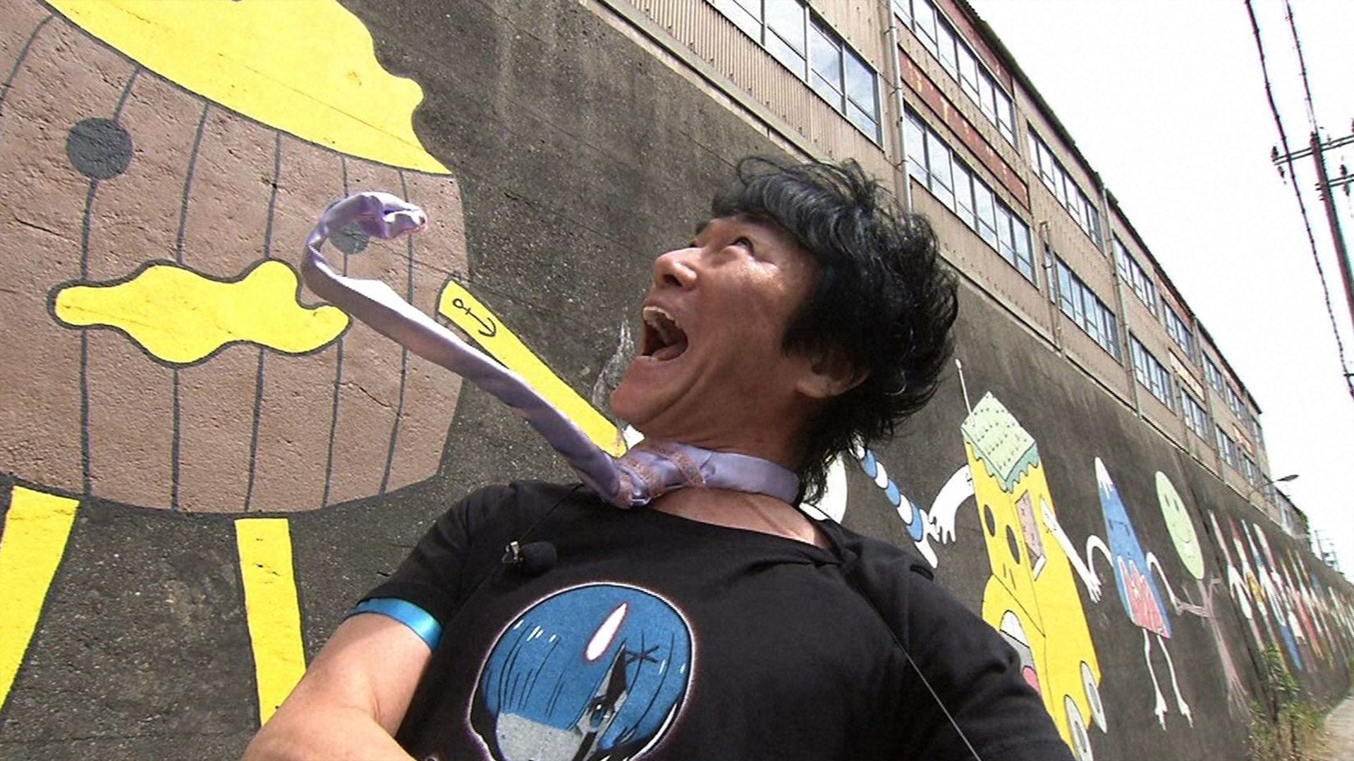 いま大注目！アートのまち北加賀屋が崩壊！千鳥の師匠かつみの悲劇