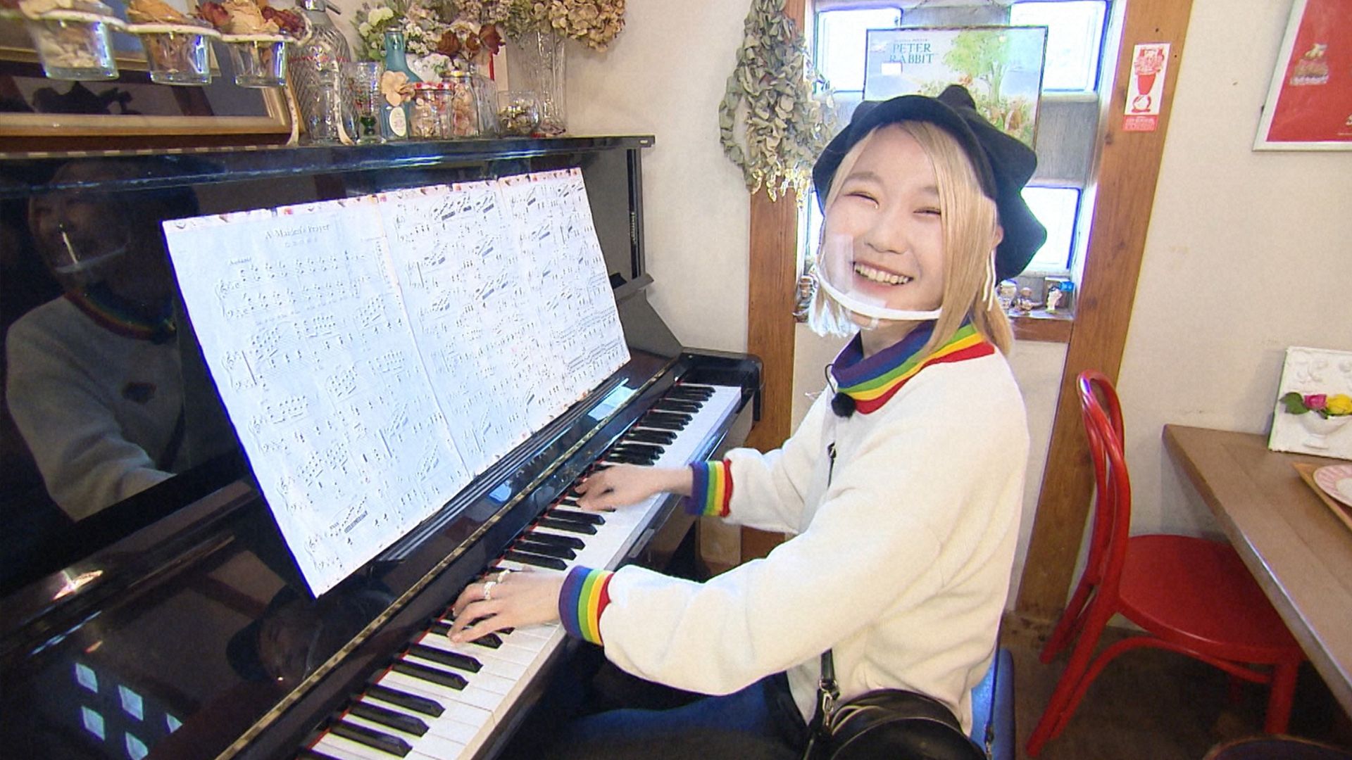 ルー大柴×バギー放送事故▽大人気ハラミちゃん即興ピアノに感動＆涙