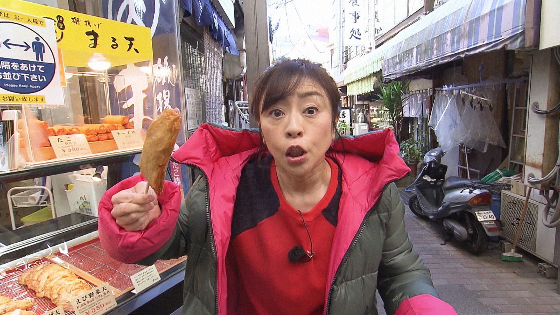 新旧バラドル対決!ＡＫＢ峯岸VSレジェンド松本明子!湯布院に血の涙