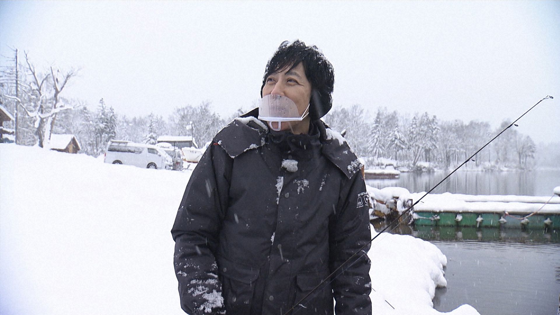 ＥＬＴいっくんvs鈴木亜美【死闘】氷雪の巨大魚＆荒波の怪魚に挑む