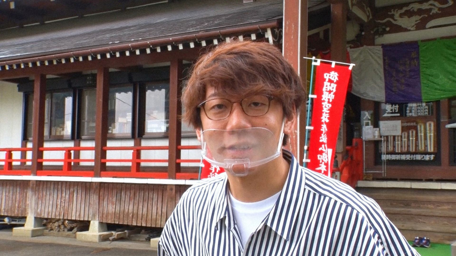 相席曇天レストラン開演!▽三四郎小宮は大嵐&井上咲楽は大遅刻で涙