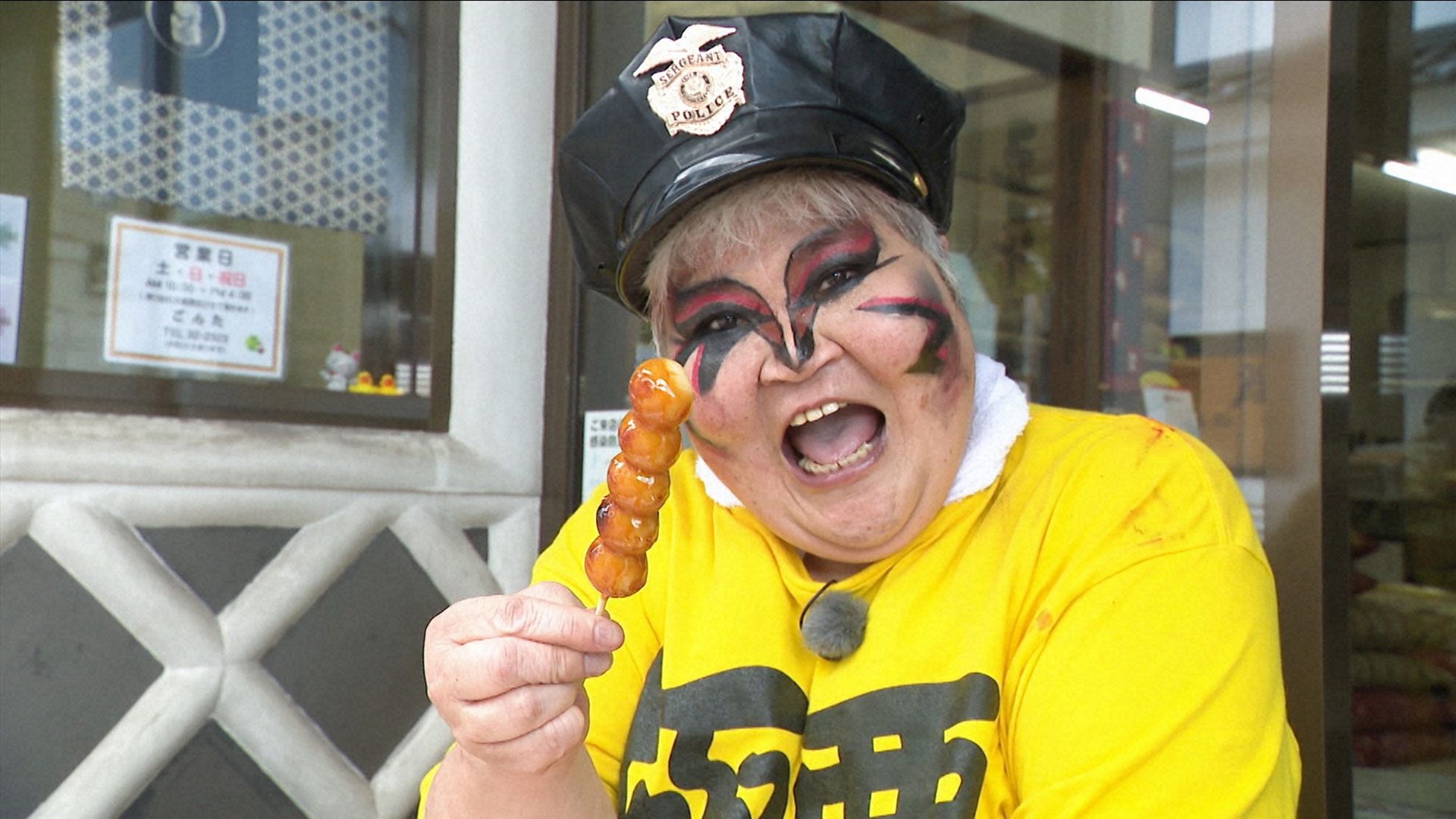 ゴルゴVSダンプ！松本決戦▽極悪の素顔は乙女!?千鳥が爆笑＆メロメロ