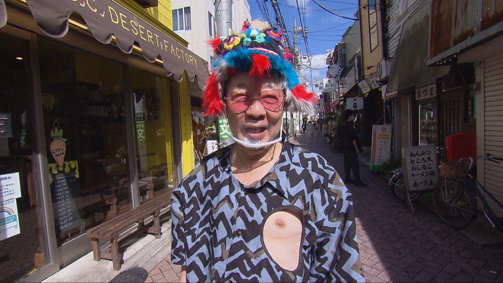 ラジオスターの反逆!鶴光&コンちゃんテレビに殴り込み▽ユニコーン