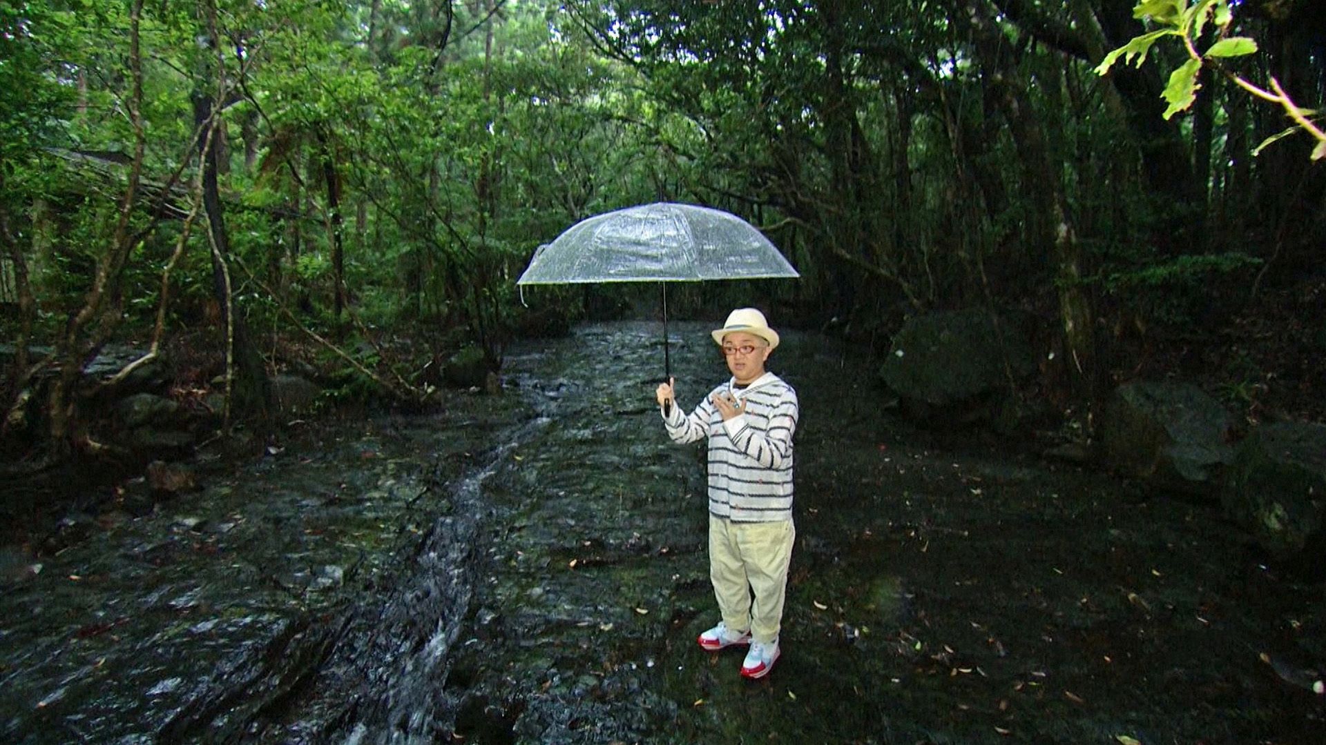 世界一聞き取れない旅番組本間in長野諏訪＆世界一美声の米良in屋久島