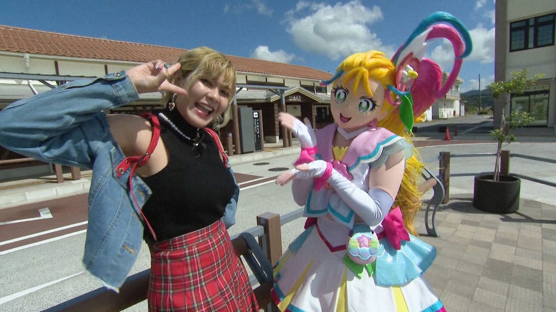 プリキュアの奇妙な相席旅vsフィフィでカオス！神様の撮影に成功SP