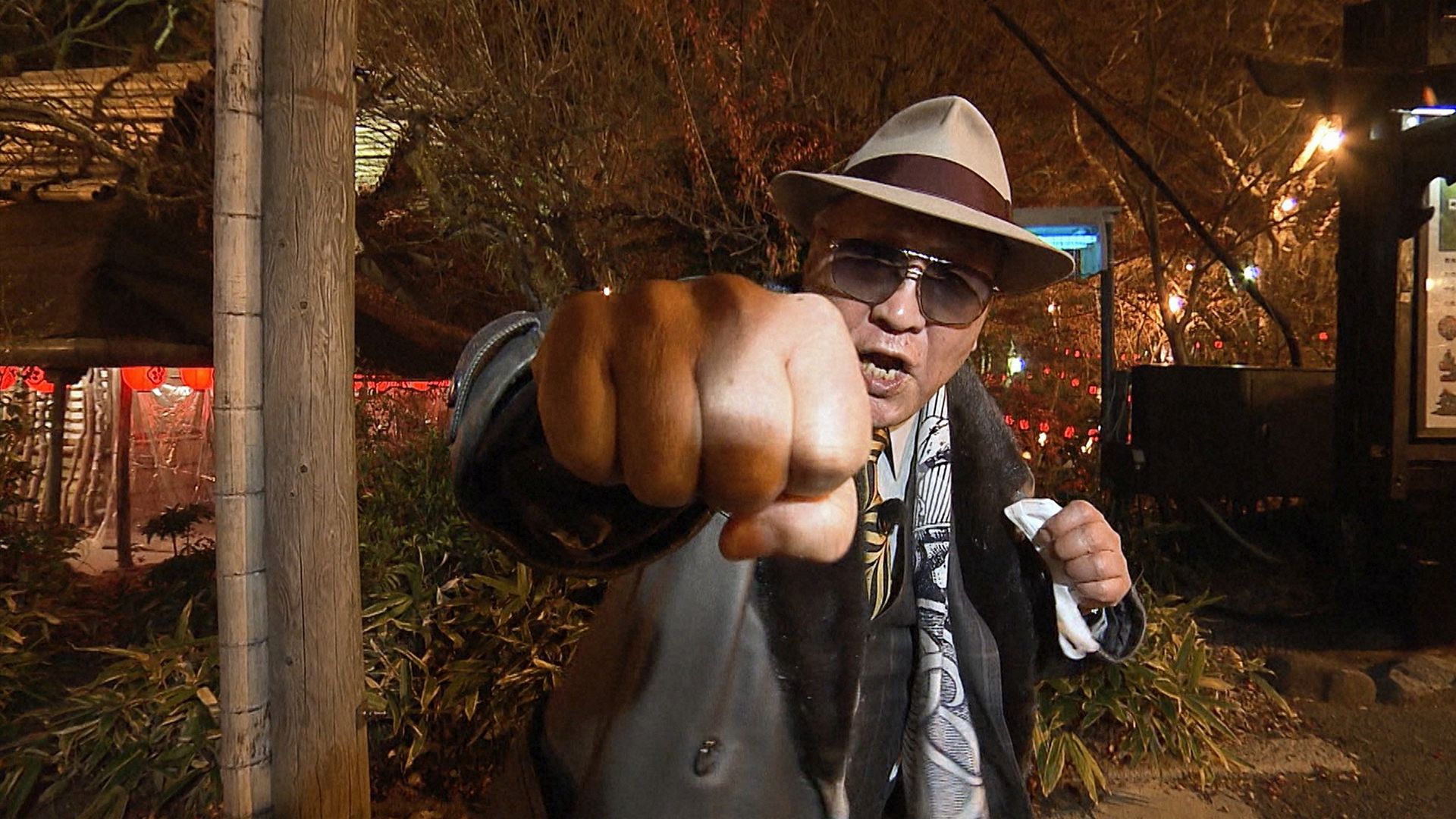 マジでパンチ重すぎです!男山根vsアンガ山根!千鳥爆笑ノックアウト