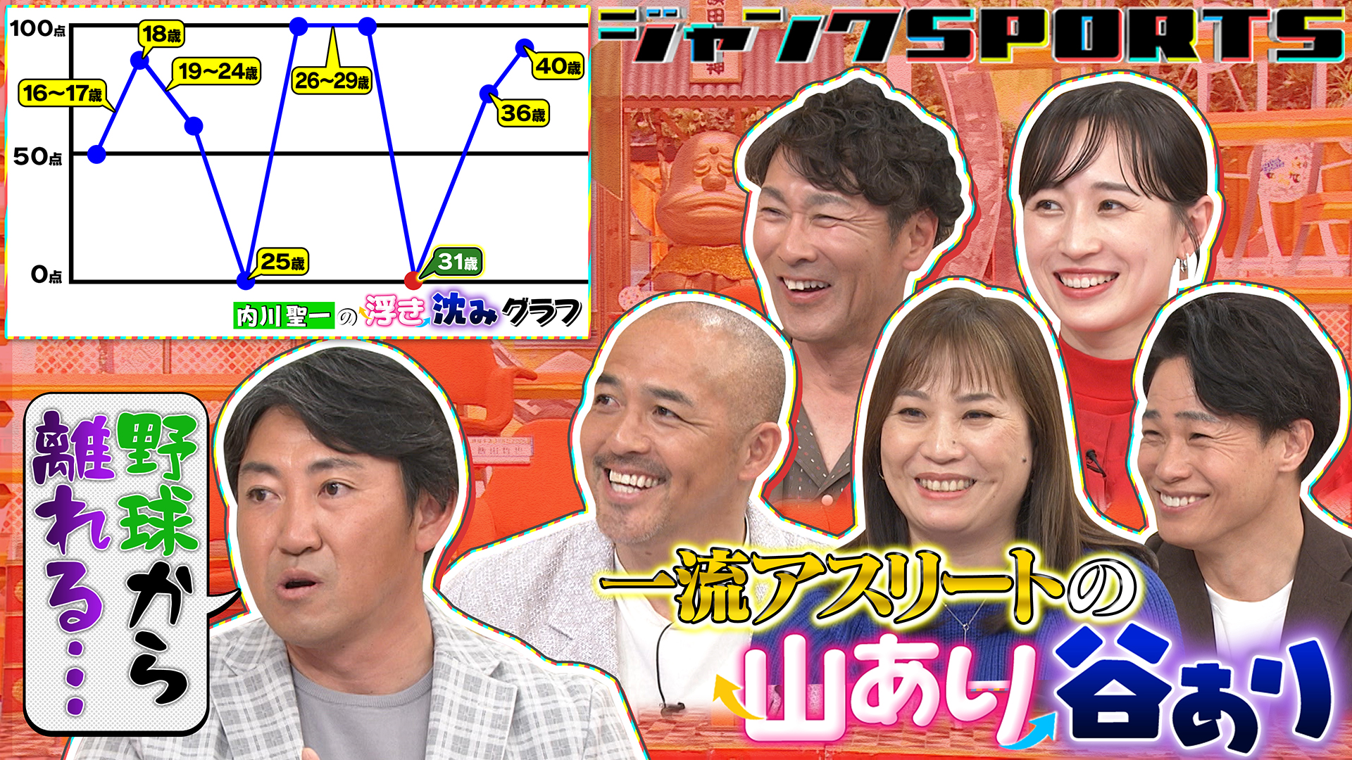 山あり谷あり 後編