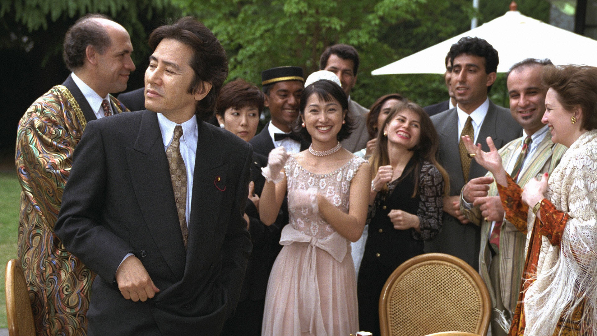 総理夫人の恋人