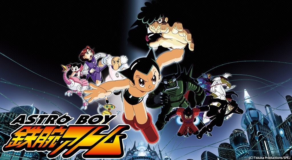 Astroboy 鉄腕アトム フジテレビの人気ドラマ アニメ 映画が見放題 Fod