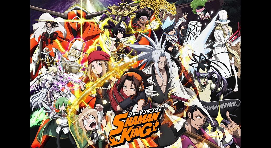 Shaman King フジテレビの人気ドラマ アニメ 映画が見放題 Fod