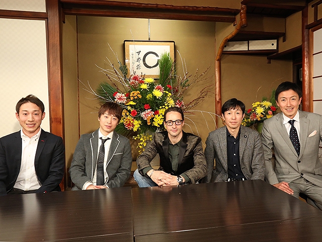 有馬記念プレイバック&ジョッキー新年会