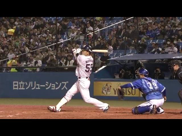 【公式戦】4月4日 対 DeNA ハイライト