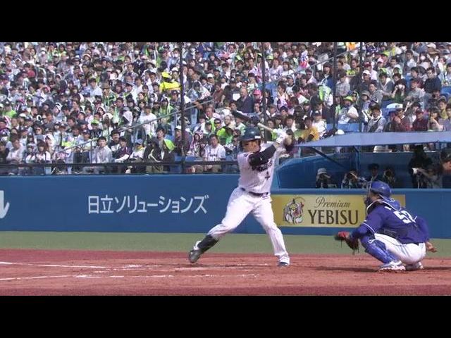 【公式戦】4月7日 対 中日 ハイライト