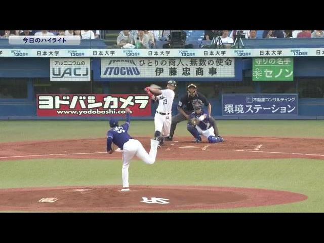 【公式戦】5月25日 対 中日 ハイライト