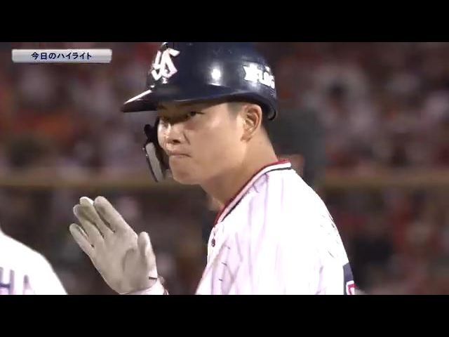 【公式戦】7月15日 対 巨人 ハイライト