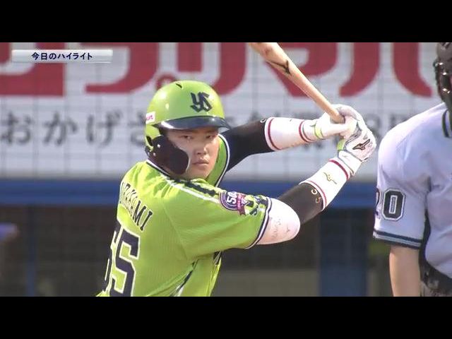 【公式戦】8月3日 対 中日 ハイライト