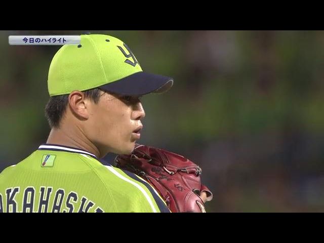 【公式戦】8月4日 対 中日 ハイライト