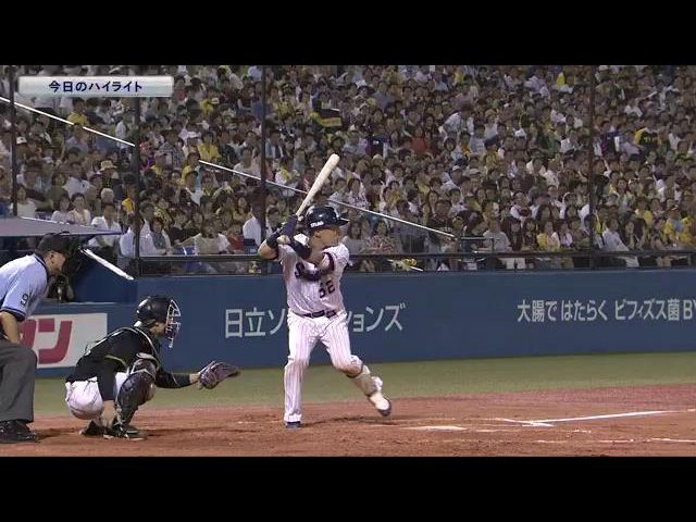 【公式戦】8月6日 対 阪神 ハイライト