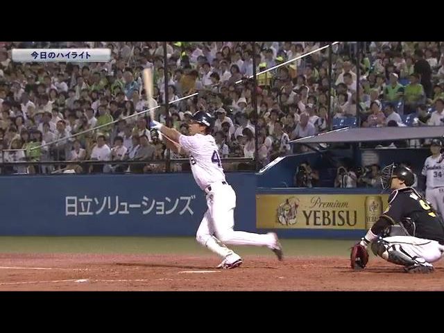 【公式戦】8月8日 対 阪神 ハイライト