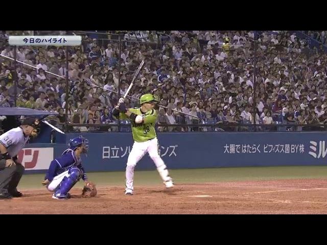 【公式戦】8月16日 対 中日 ハイライト