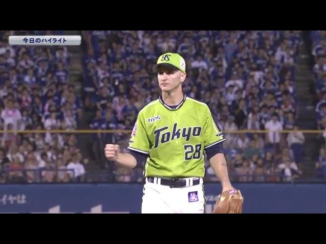 【公式戦】8月18日 対 中日 ハイライト