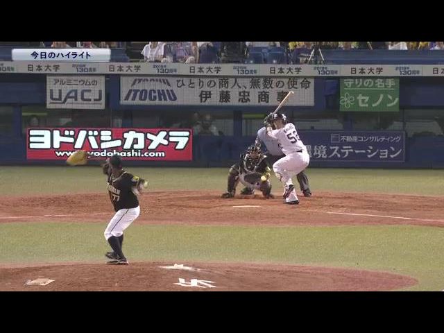 【公式戦】8月25日 対 阪神 ハイライト