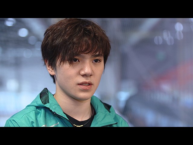 #2 宇野昌磨 全日本選手権2019 直前インタビュー