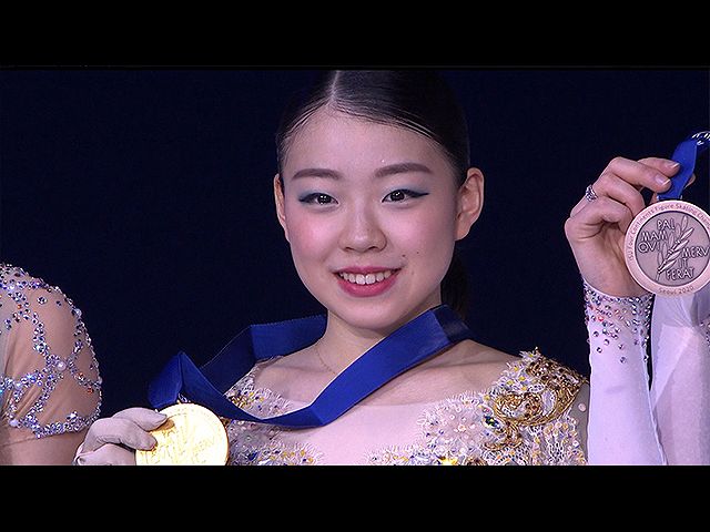 #7 紀平梨花 四大陸選手権2020 ドキュメント