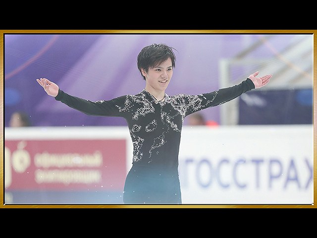 第1夜 ~宇野昌磨~♪感電/米津玄師