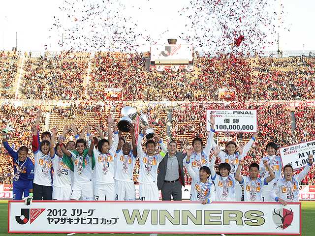 #4 2012年 鹿島アントラーズvs清水エスパルス