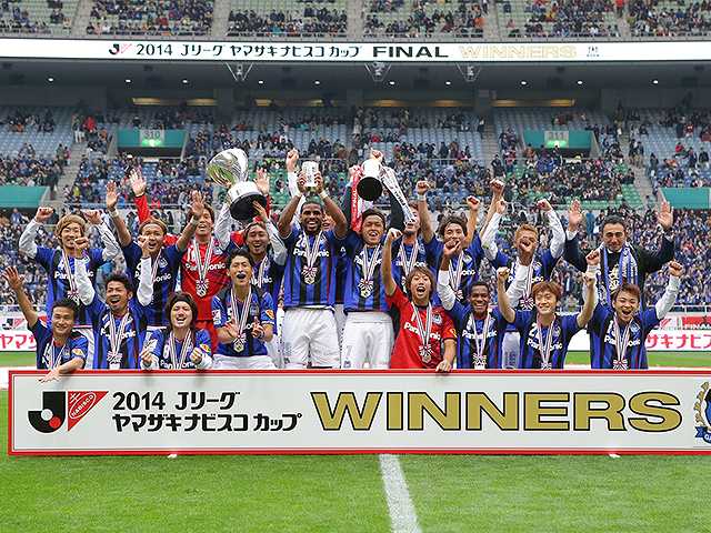 #6 2014年 サンフレッチェ広島vsガンバ大阪
