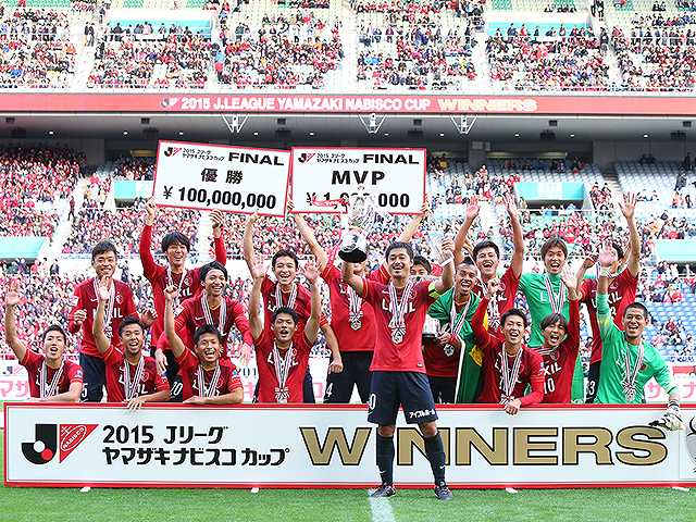 #7 2015年 鹿島アントラーズvsガンバ大阪