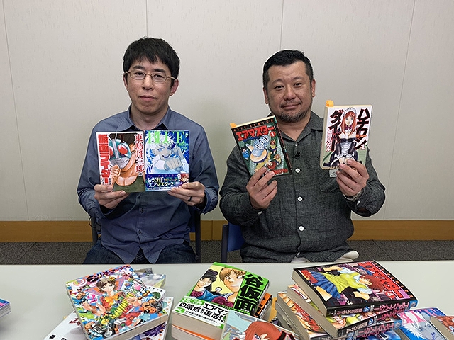 作者降臨 柴田ヨクサル「エアマスター」「ハチワンダ…