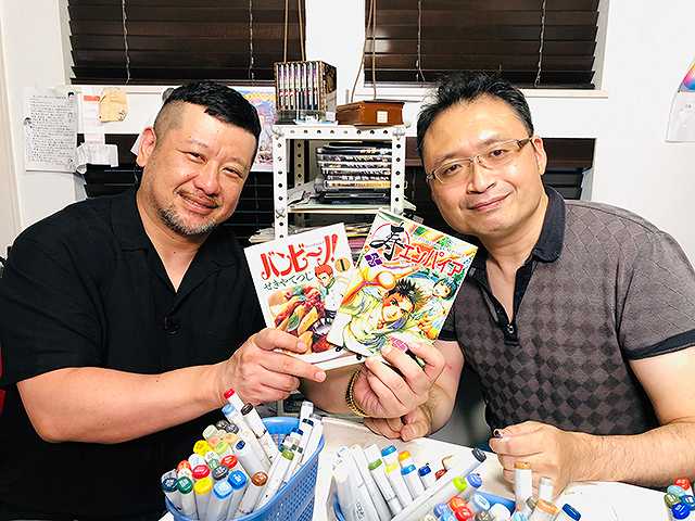 作者降臨 せきやてつじ『バンビ~ノ!』