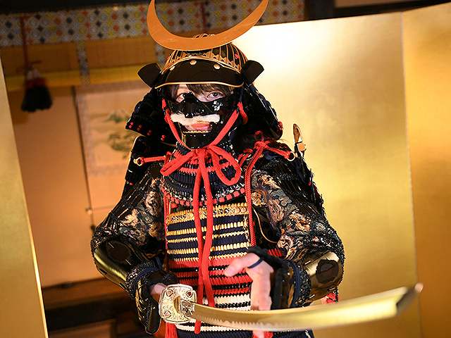 #60 甲冑:島津義弘/美女:嶋村瞳