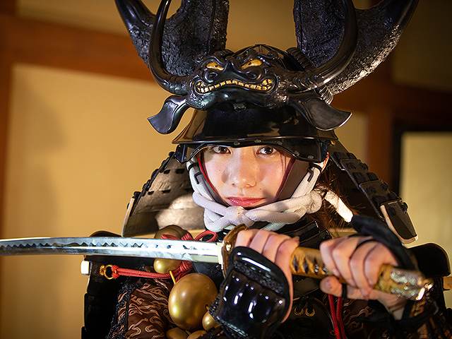 #62 甲冑:本多忠勝/美女:近藤真琴