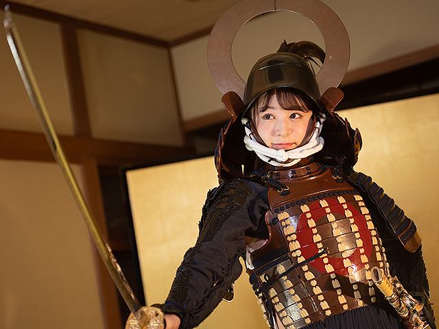 #65 甲冑:立花宗茂/美女:平野もえ