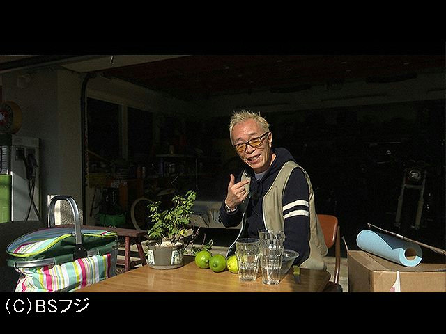 倒れたレモンは幸せの味?