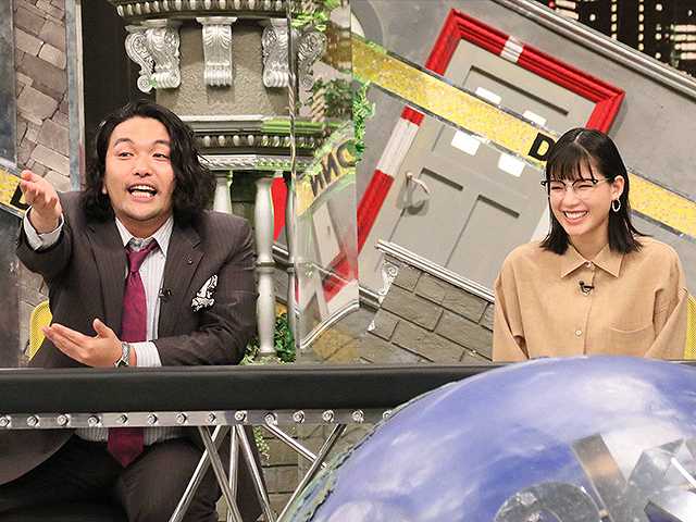 ゲスト:石井杏奈/見取り図盛山