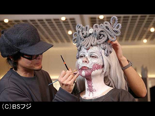 ハリウッドが認めた特殊メイクアップアーティスト