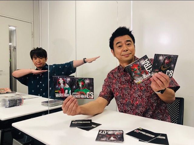 #29 昭和仮面ライダーでパーリナイッ!!