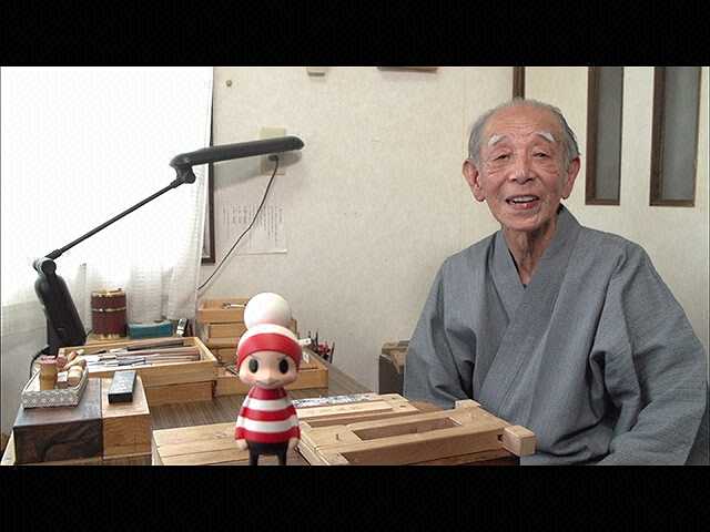 奈良墨「墨型 工房なかむら」