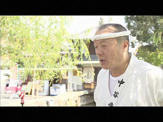 よもぎ餅「中谷堂」