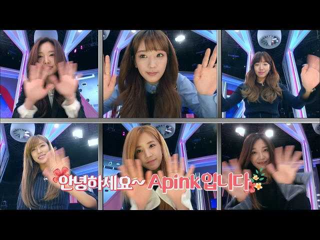 (字幕版)#1 Apink 1部