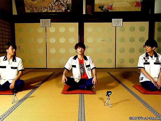 #34 Aぇ! 男塾~男たるもの怖い話くらいでキャーキャ…