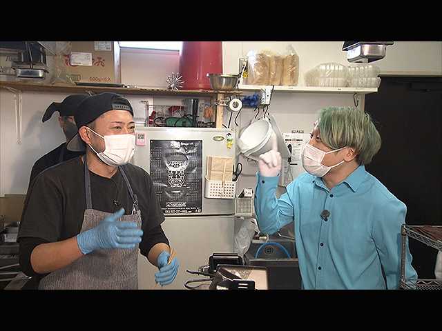 名取市閖上のたこ焼き店をプロデュース(前編)