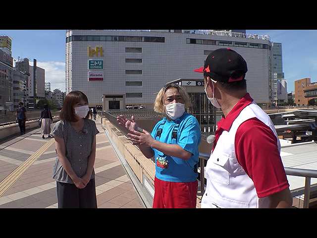 お笑い芸人・永野が仙台駅前周辺をぶらり(前編)