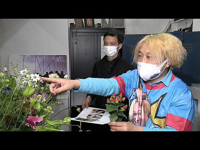 フラワーアートをプロデュース(後編)