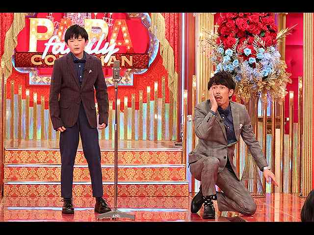 東野 千鳥のうちのパパはお笑い芸人 家族で漫才gp 爆笑 感動 芸人が愛する家族と漫才披露 フジテレビの人気ドラマ アニメ 映画が見放題 Fod