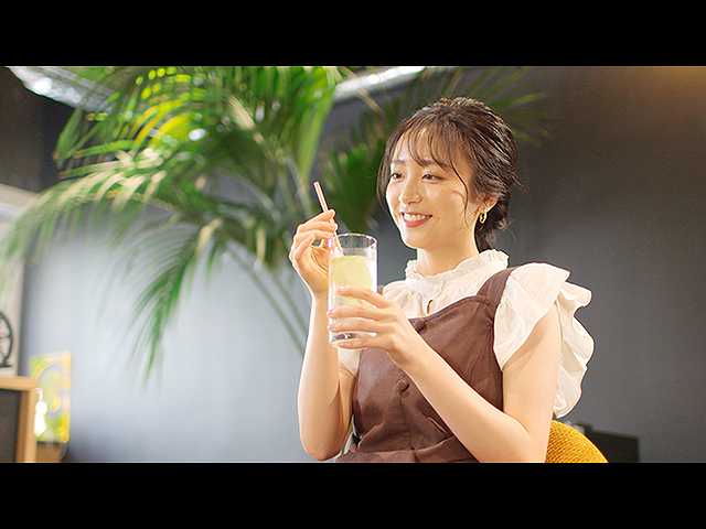 #4 脱プラストローを、佐久間アナが体感!